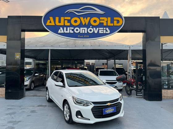 CHEVROLET ONIX 1.0 TURBO FLEX PREMIER AUTOMÁTICO